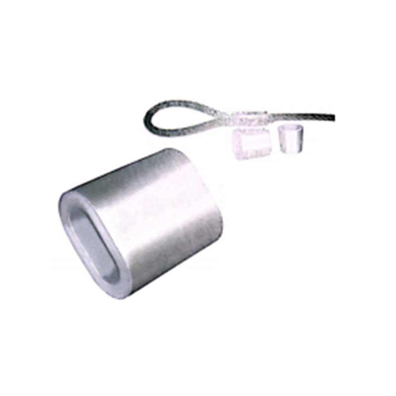 Ferrule Aluminium untuk Tali Kawat (Standar DIN 3093 / EN 13411-3)