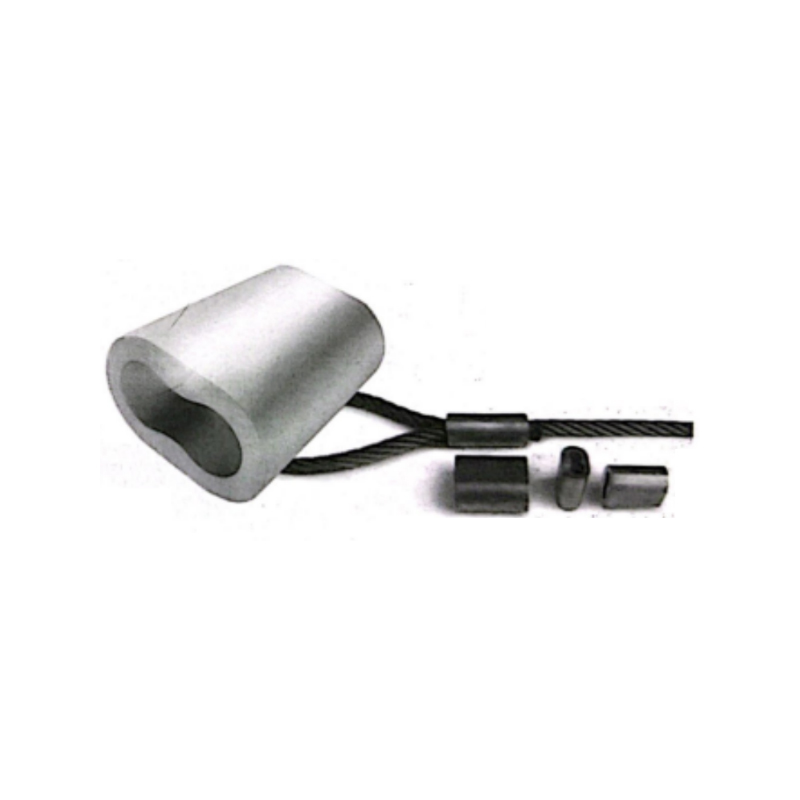 SAFETYLIFT Aluminium Ferrule JIS Tipe Desain Jam Pasir Dalam Oval Luar